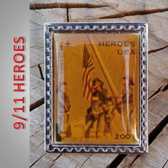 USPS Jewelry - 🌞 5/$25 USPS Heroes 9/11 stamp lapel pin